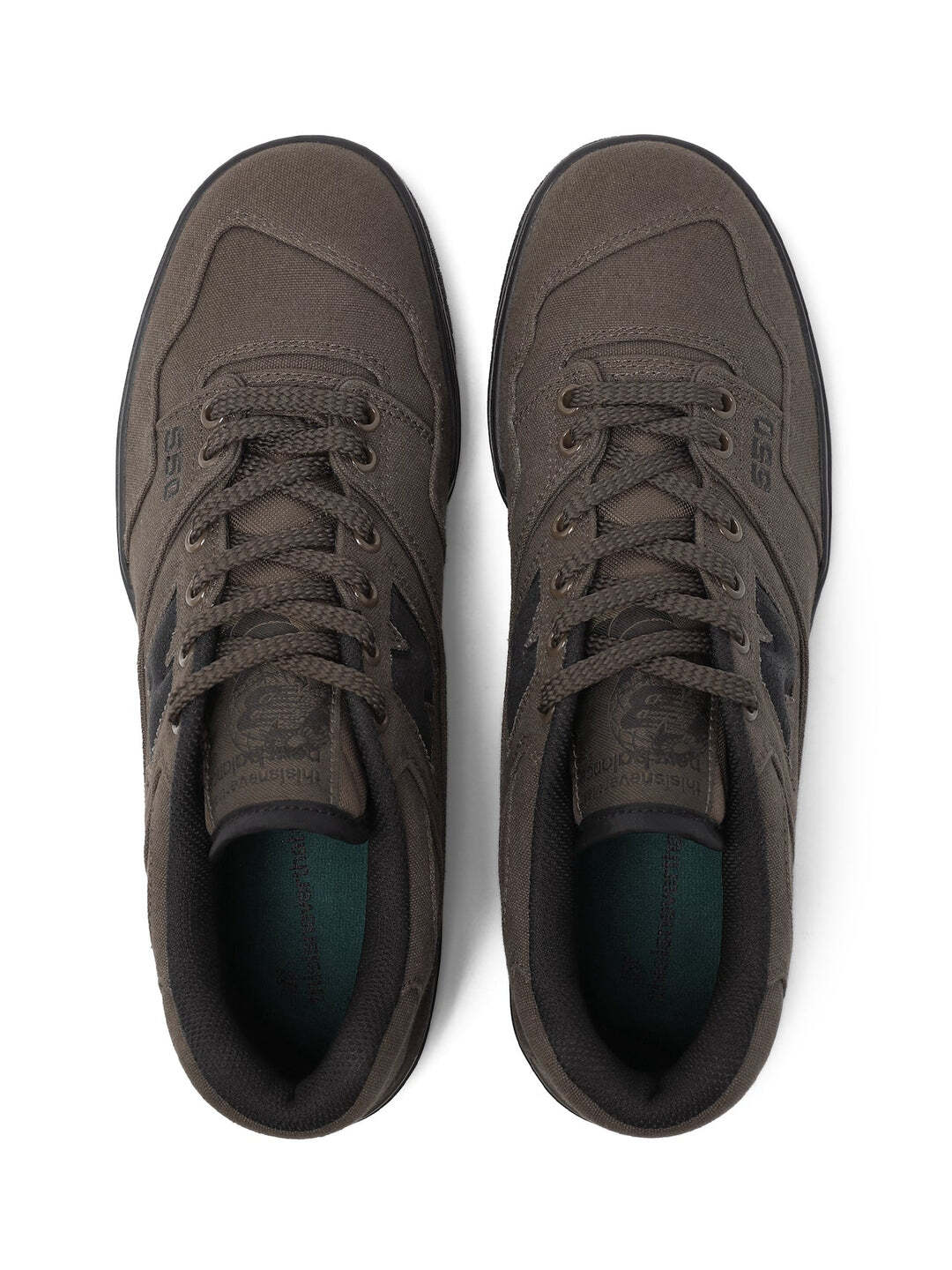 BB550TN thisisneverthat Ã New Balance 550 Brown (Men's)