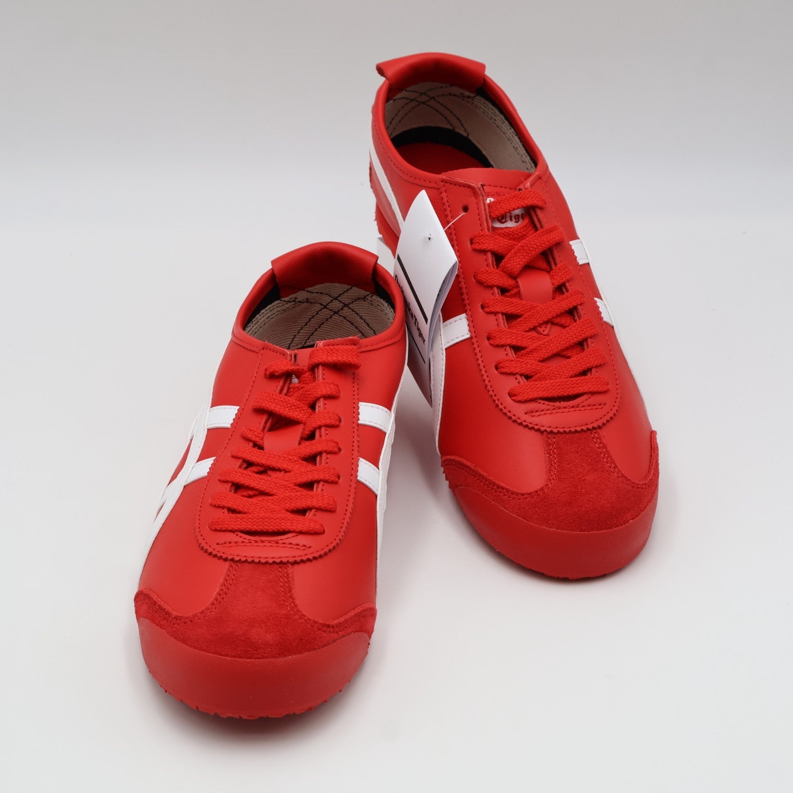 1183C102-601 Onitsuka Tiger Mexico 66 Classic Red/White (Men's)