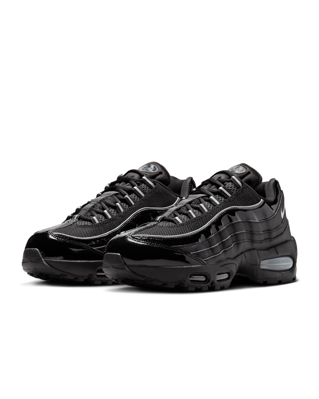 IB6397-001 Nike Air Max 95 OG Big Bubble Black Patent (Women's)