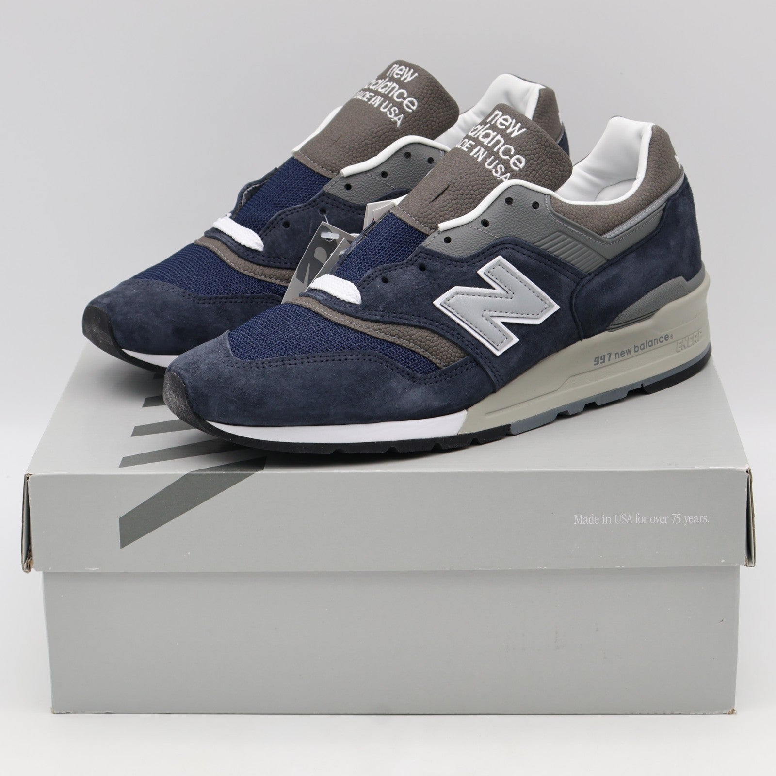 U997NY New Balance 997 Navy (Men's)