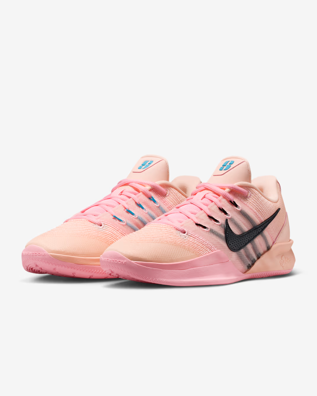 HF2882-800 Nike Sabrina 3 EP Twin Crimson Tint Black Arctic Punch (Women's)