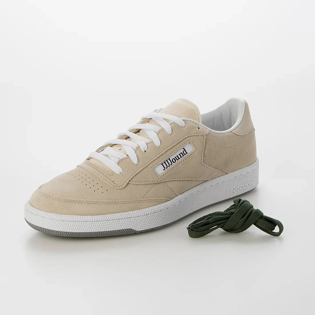 100073319 JJJJound Ã Reebok Club C 85 Cork White Space Grey (Men's)