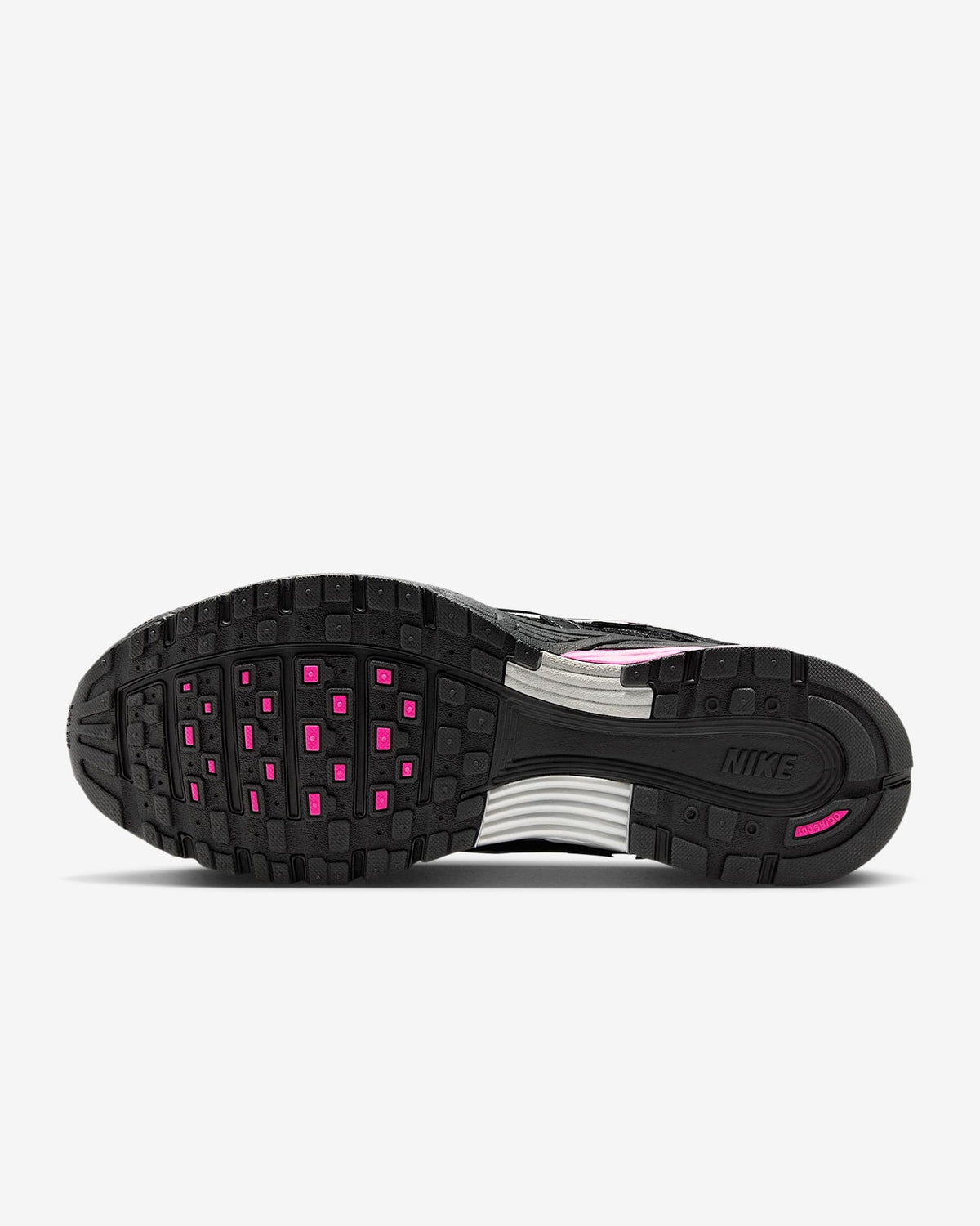 CD6404-600 Nike P-6000 Pink Blast Metallic Silver Black (Men's)