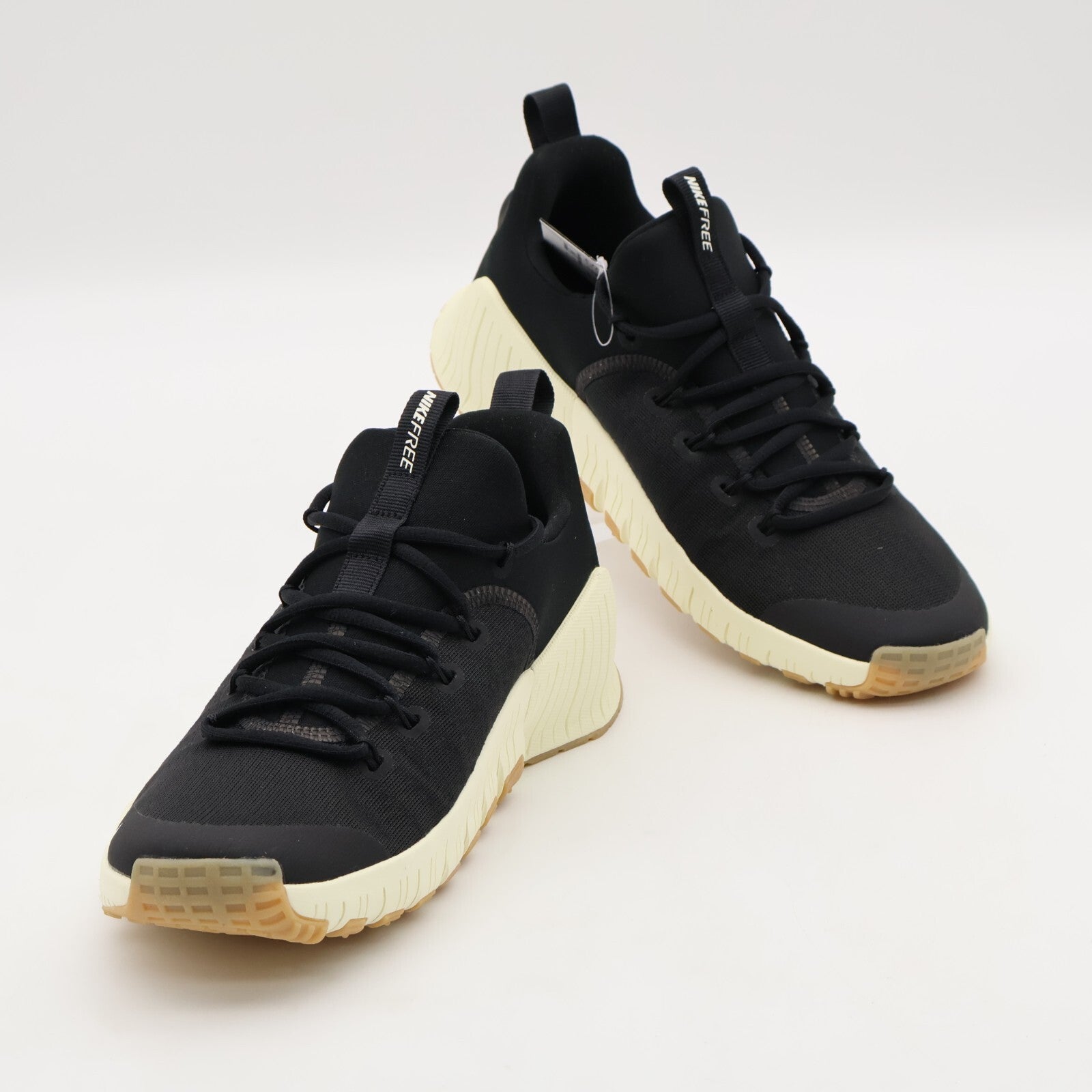 FJ7127-010 Nike Free Metcon 6 Black Gum Light Brown Coconut Milk (Men's)