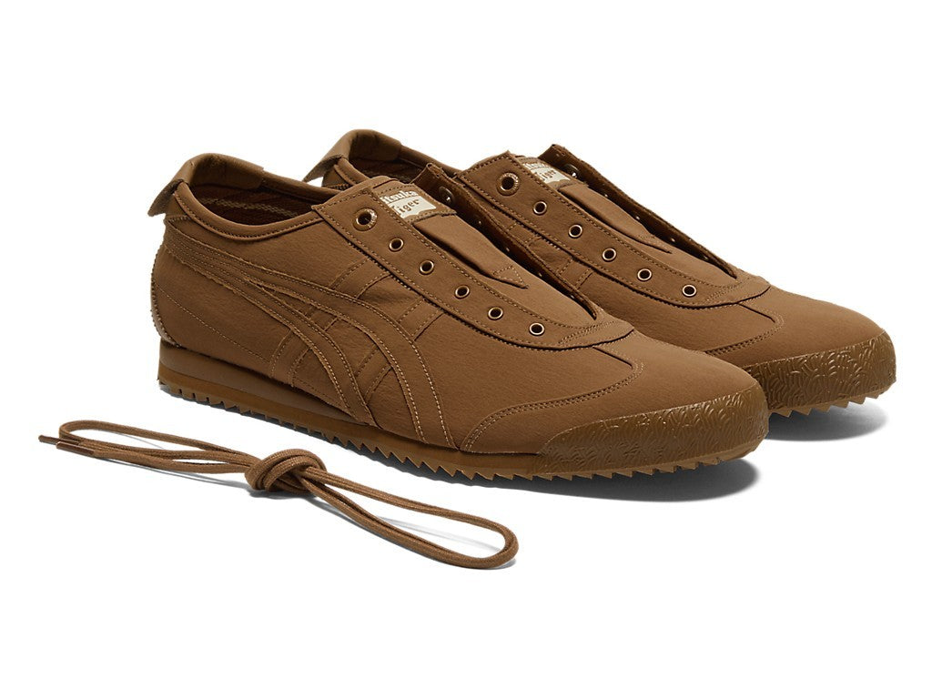 1183C682-200 Onitsuka Tiger Mexico 66 SD Slip On "Brown" (Men's)