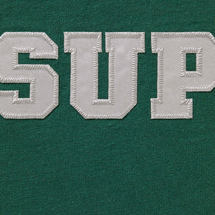 Supreme Collegiate Applique S/S Top Green