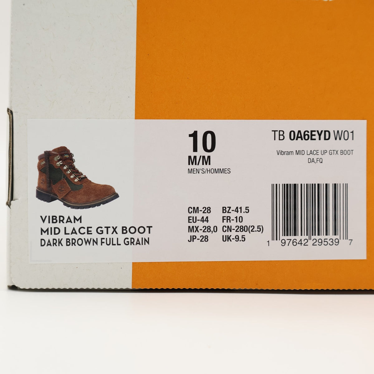 TB0A6EYDW01 the Apartment Timberland Vibram Mash GORE-TEX Brown (Men's)