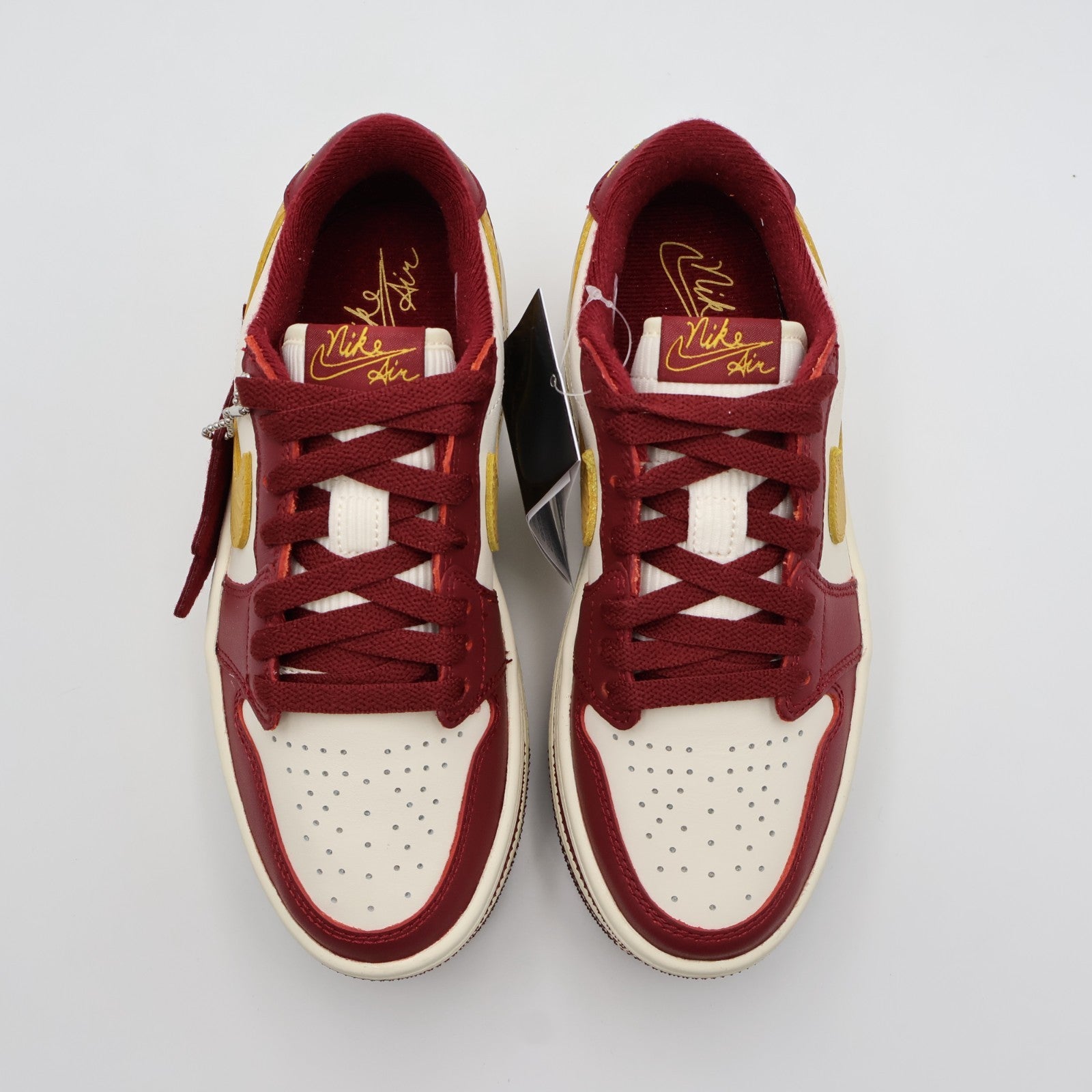 HV8288-600 Nike Air Jordan 1 Triple Stack Team Red (Women's)