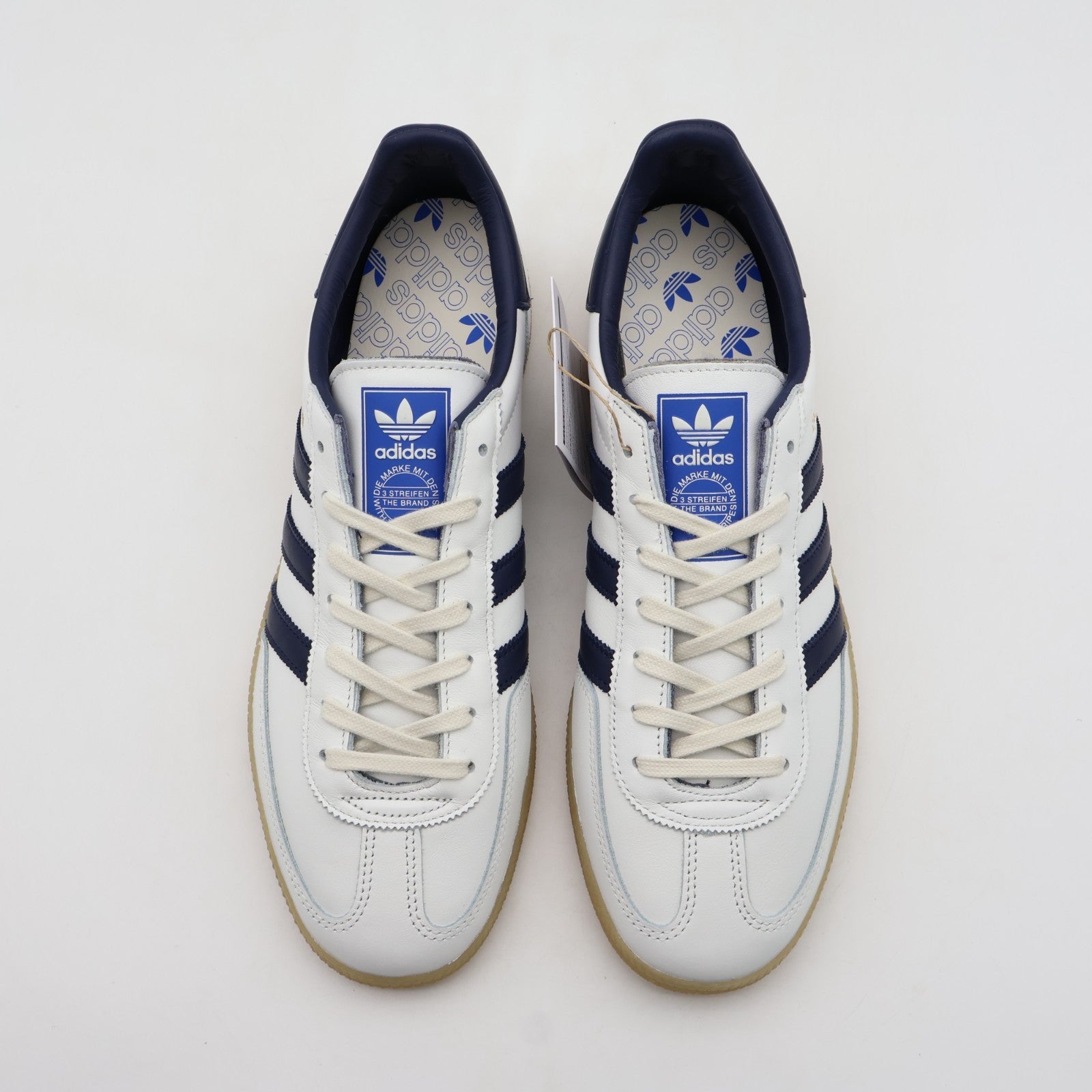 JR9532 adidas Originals Handball Spezial Made in Germany Core White Night (Men's