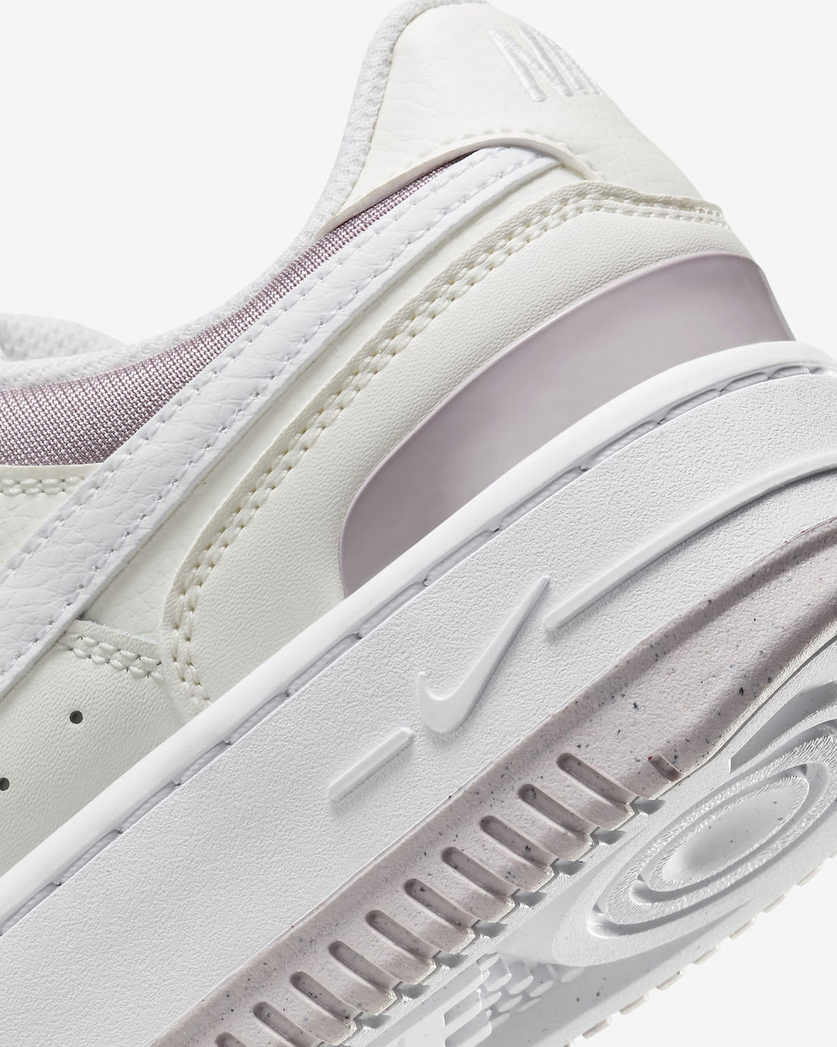 DX9176-114 Nike Gamma Force Sail Platinum Violet White (Women's)