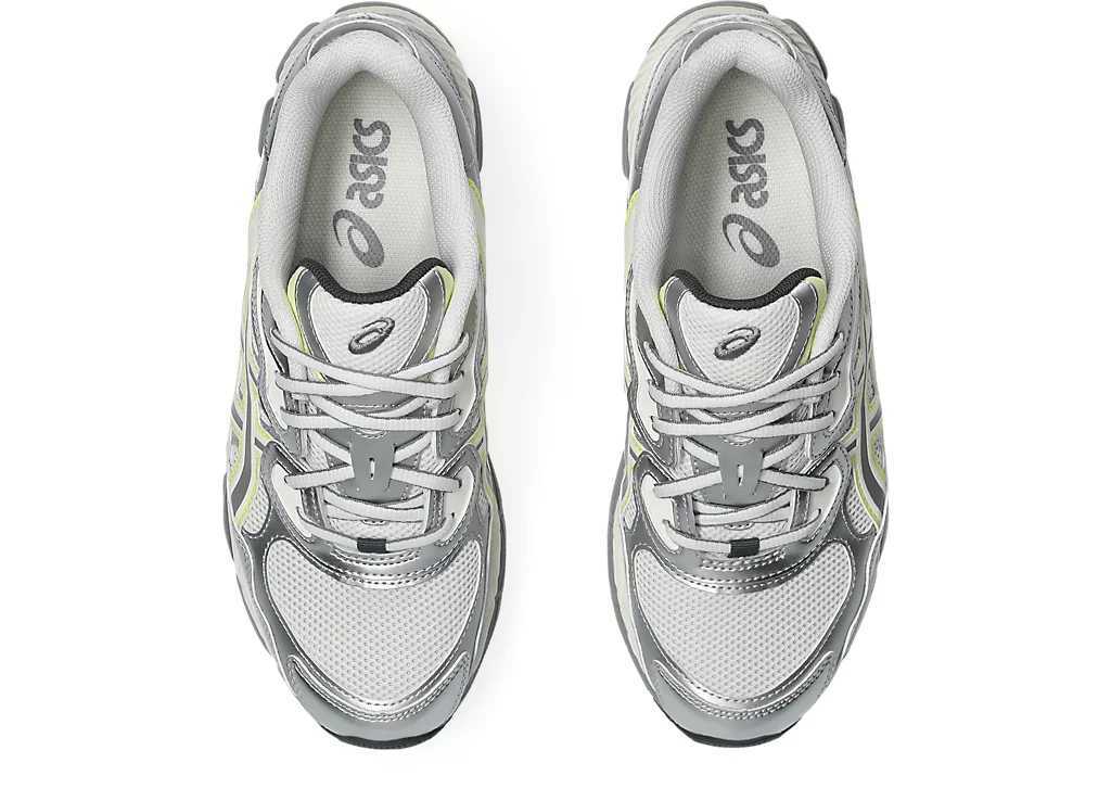 1202A498-100 emmi Asics Gel-NYC White Huddle Yellow (Women's)