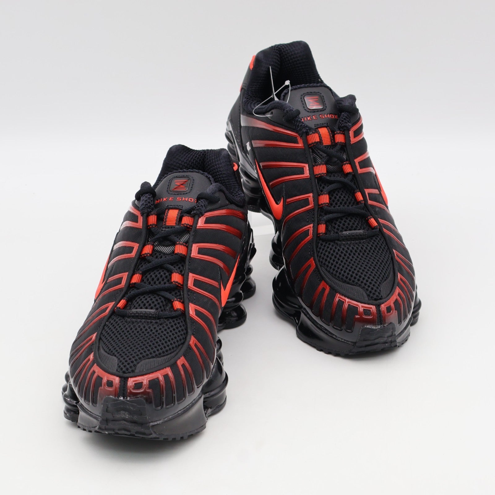 AV3595-016 Nike Shox TL Black Light Crimson (Men's)