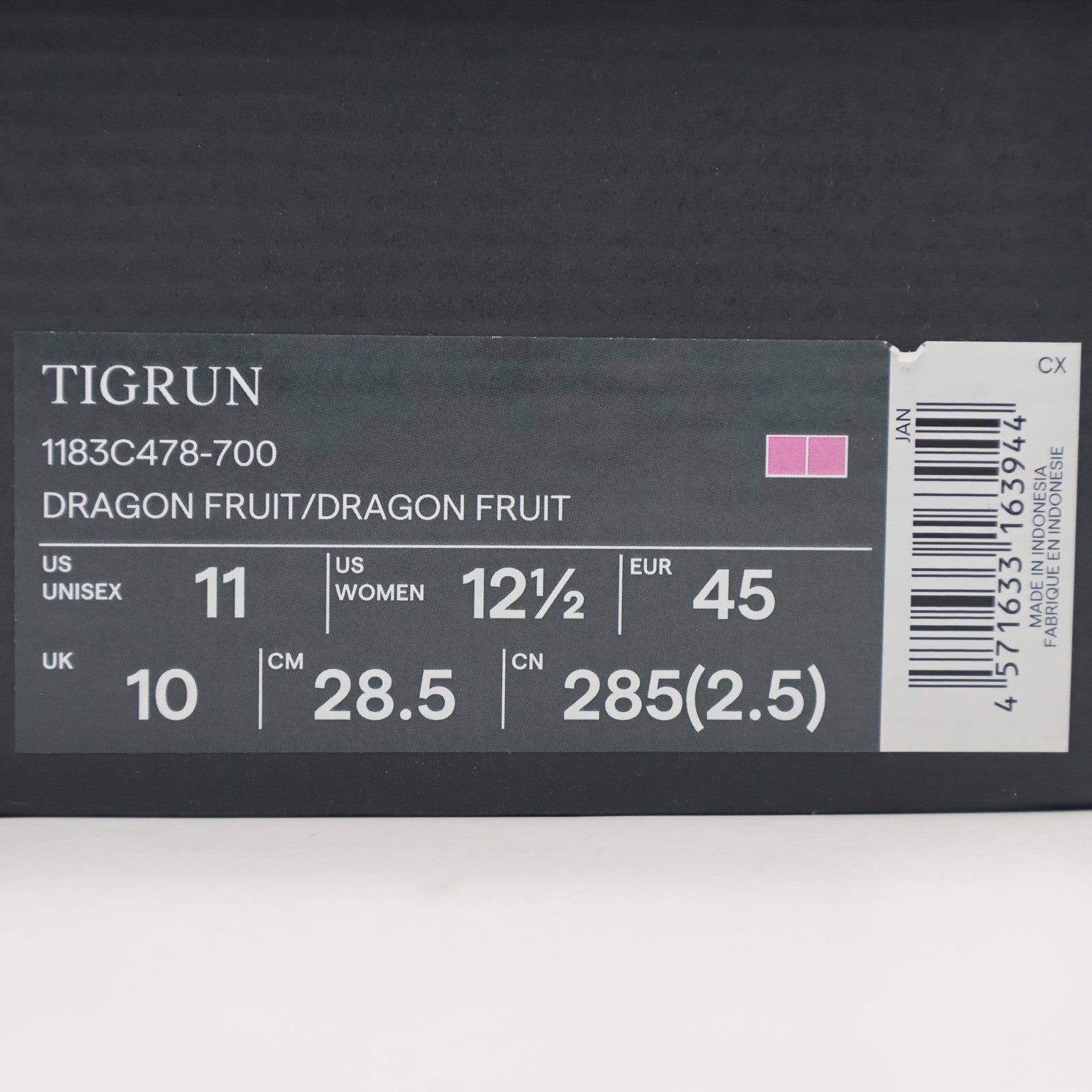 1183C478-700  Onitsuka Tiger Tigrun Dragon Fruit (Men's)