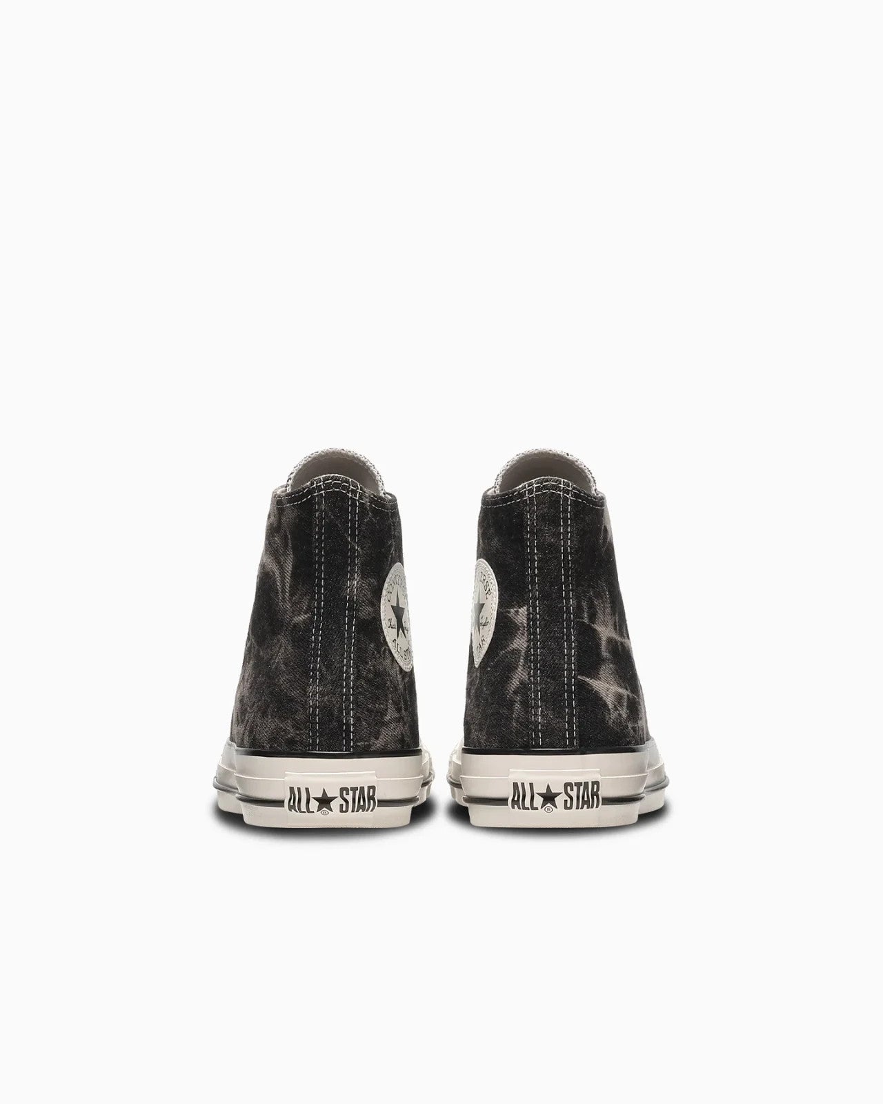 31318560 Converse All Star Aged Bleachdenim Hi "Smoky Gray/Black" (Men's)