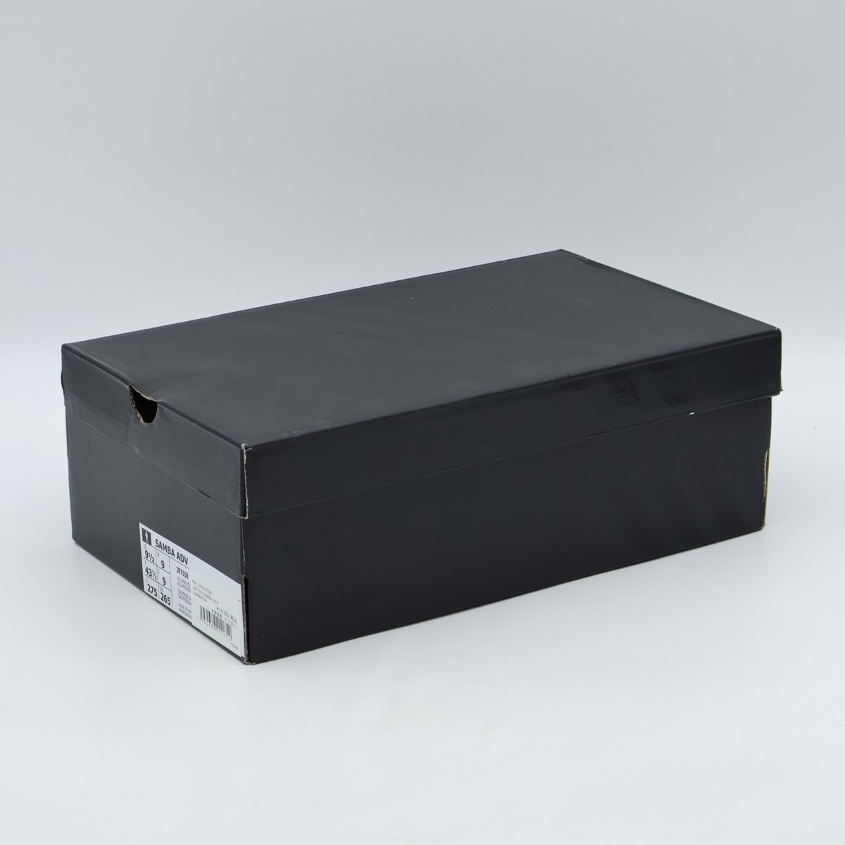 JR7108 adidas Originals Samba ADV Alumina Core Black Gum (Men's)
