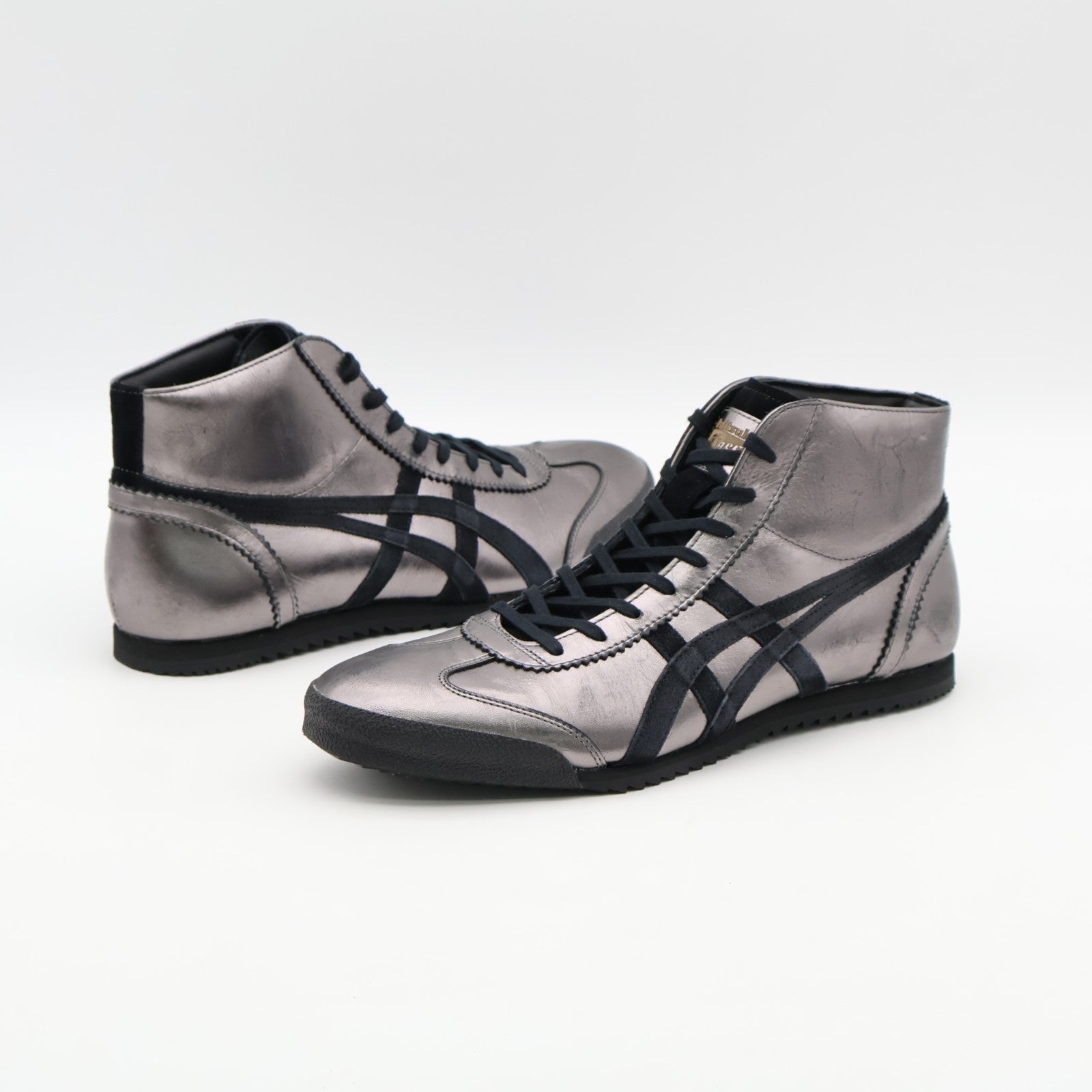1181A608-021 Onitsuka Tiger NIPPON MADE Mexico Mid Runner Deluxe Gunmetal (Men's