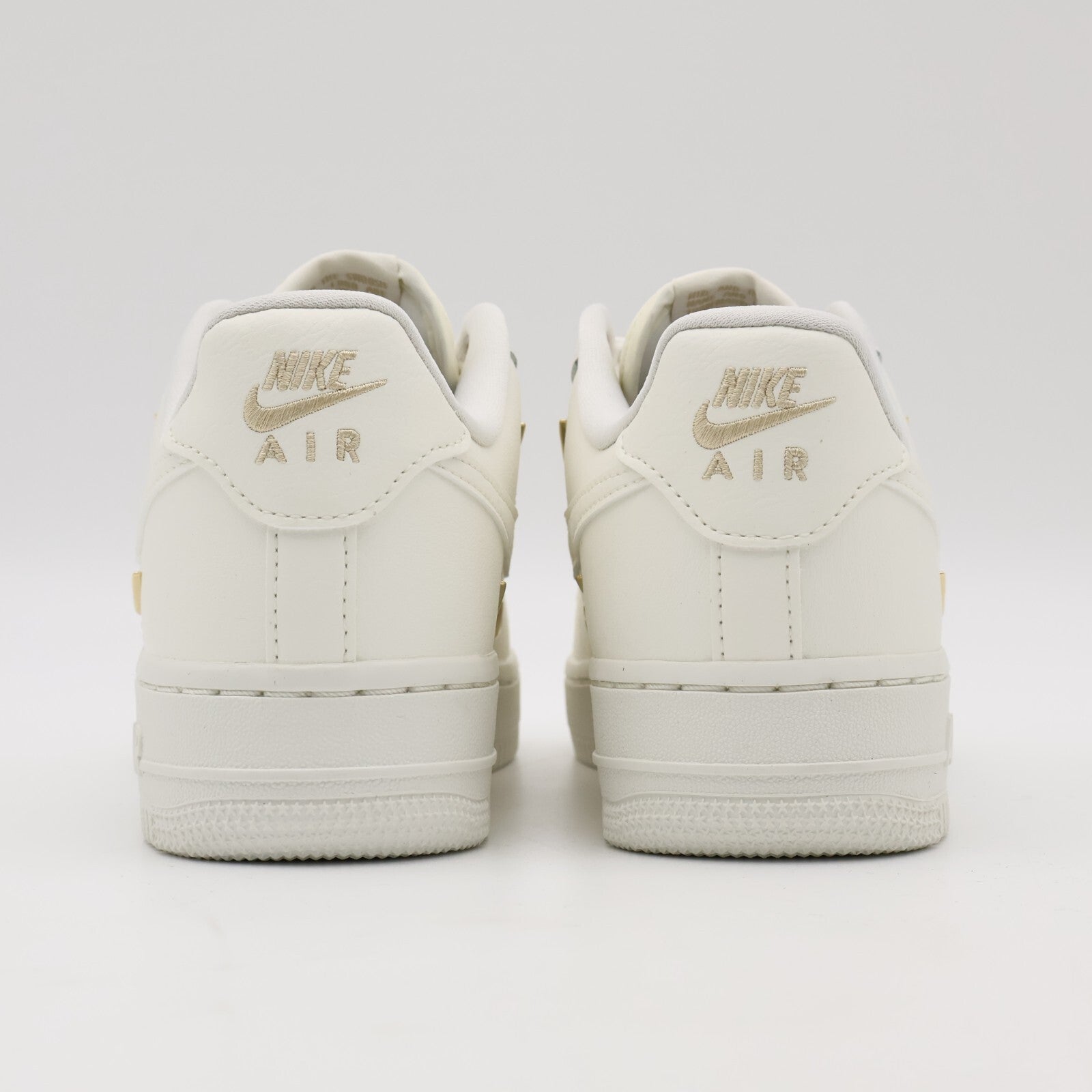 FV3654-111 Nike Women's Air Force 1 '07 LX Sail Metallic Gold (Women's)