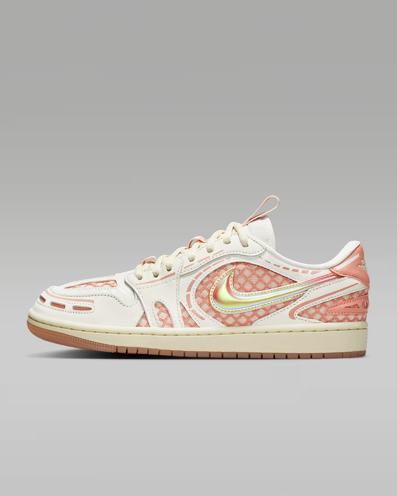 HQ2186-180 Nike Air Jordan 1 Low Method Of Make V3 Sail Coconut Milk (Women's)