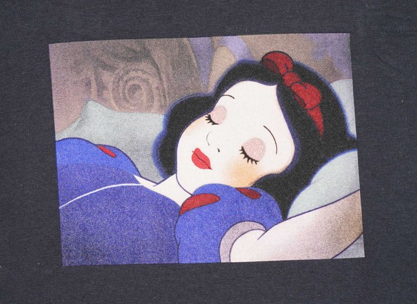 Supreme Snow White Tee Navy