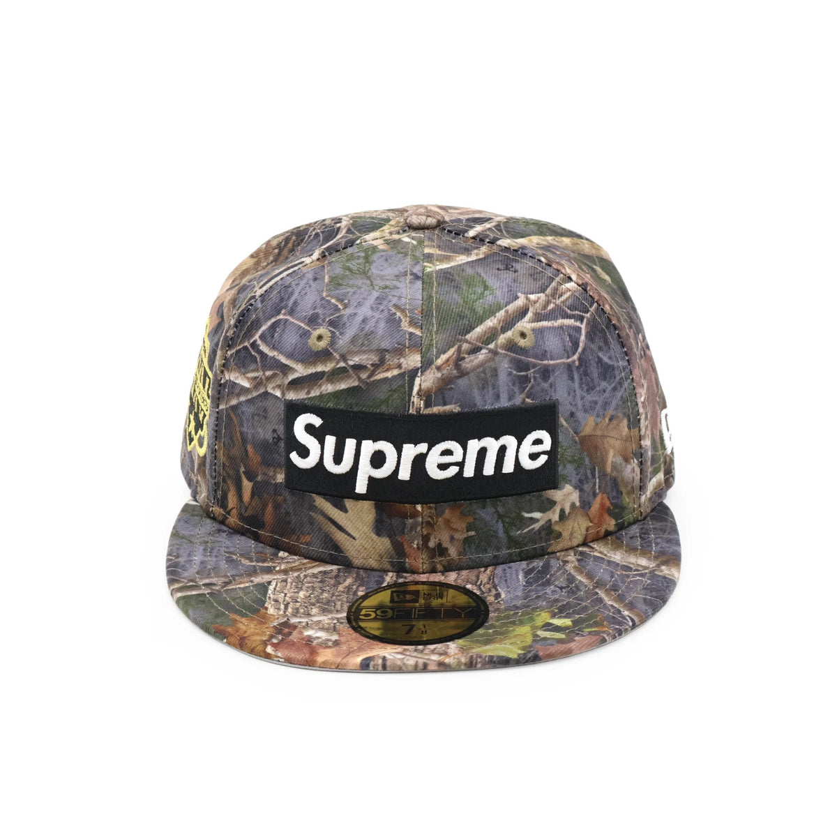 Supreme Championship Box Logo New Era TrueTimber Kanati Camo