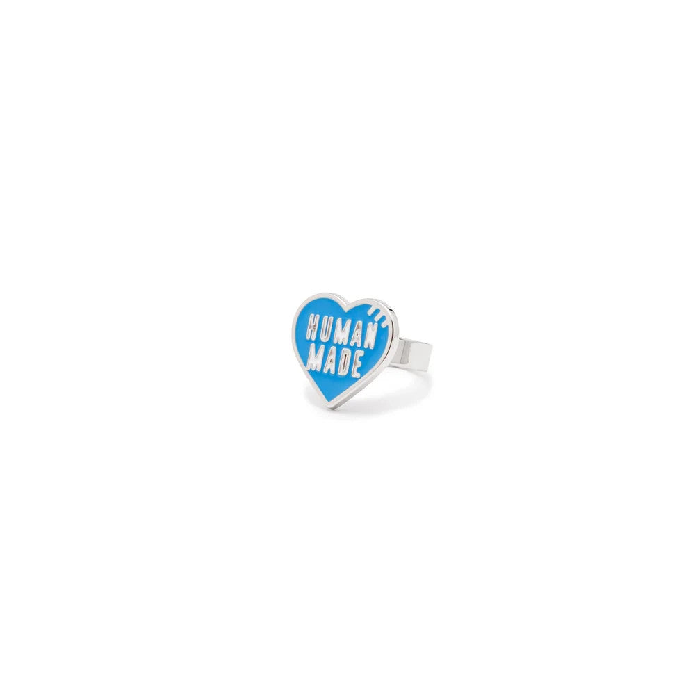 HUMAN MADE Heart Ring Blue