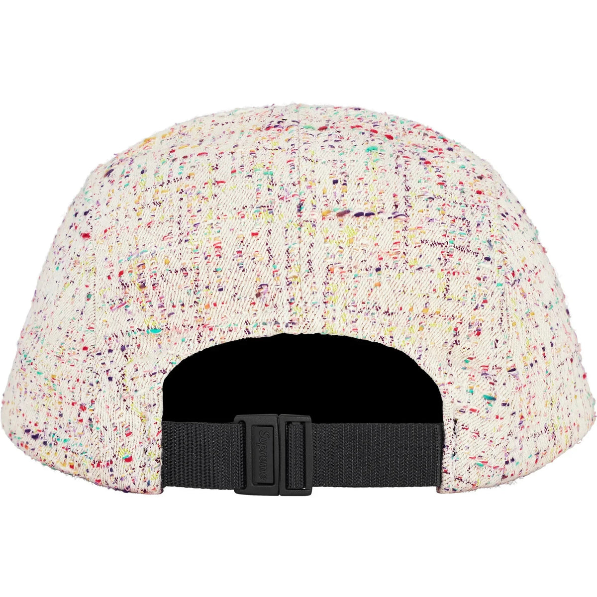 Supreme Denim Boucle Camp Cap Stone