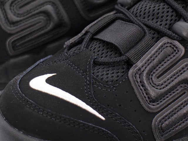 902290-001 Supreme Ã Nike Air More Uptempo "Black" (Men's)