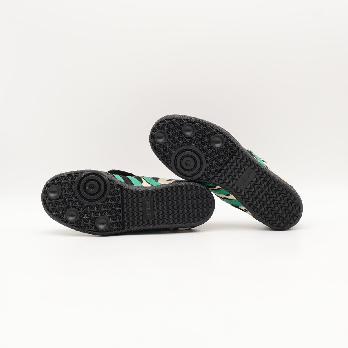 JS3930 adidas Originals Samba LT Cow Print Core Black (Women's)