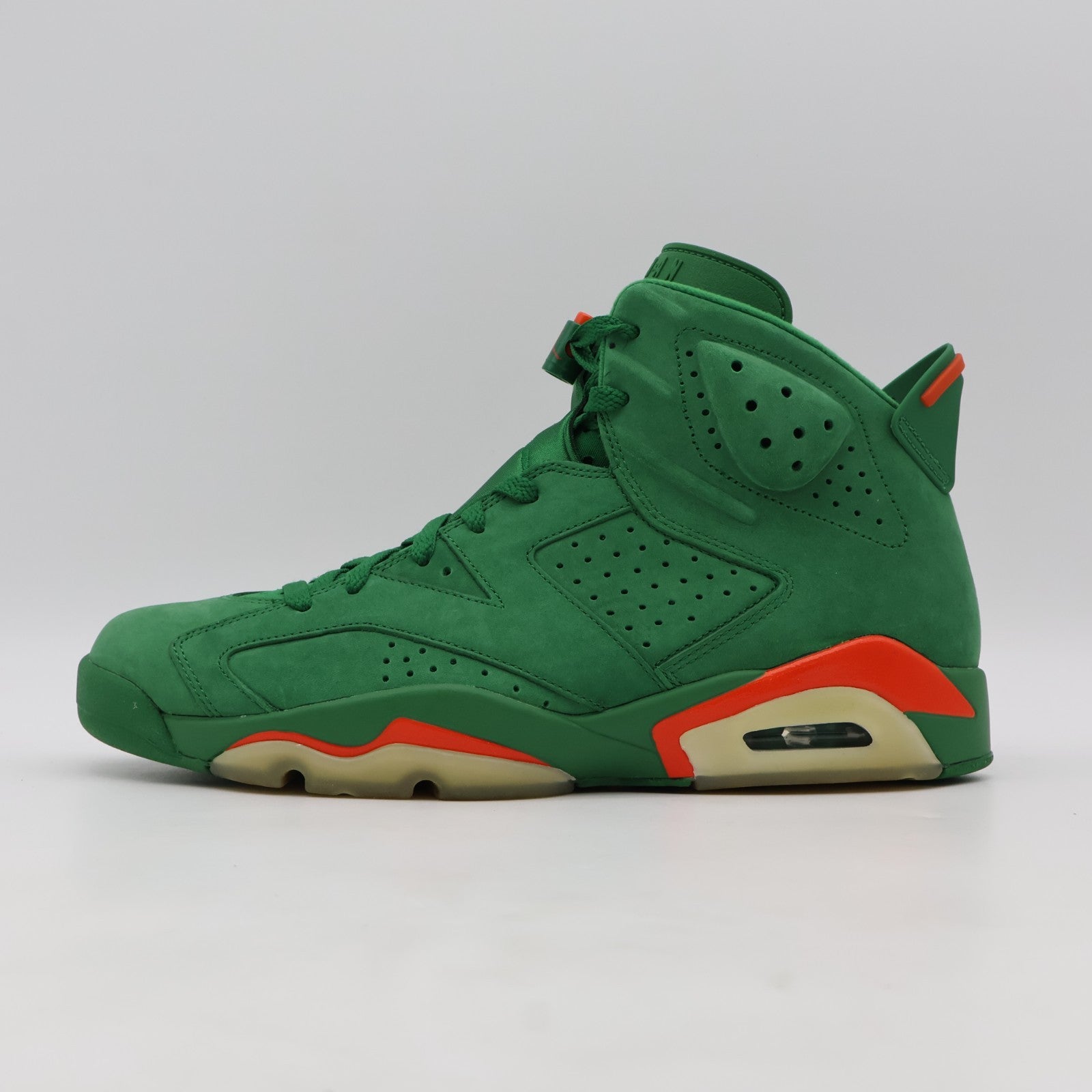 AJ5986-335 NIKE AIR JORDAN 6 RETRO GATORADE GREEN (Men's)