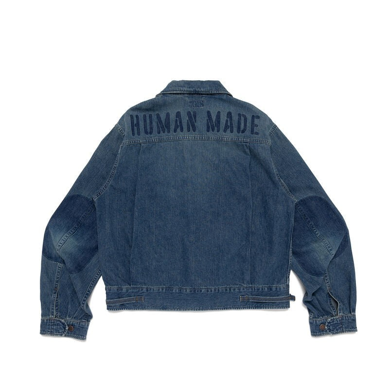 HUMAN MADE Denim Blouson Indigo