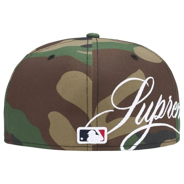 Supreme x New York Yankees New Era Woodland Camo