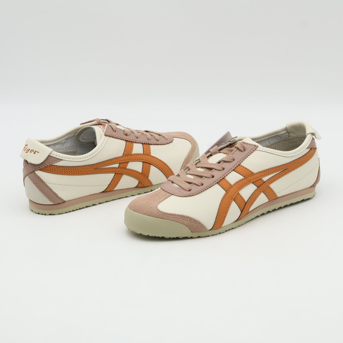 1183C102-204 Onitsuka Tiger MEXICO 66 BIRCH RUST ORANGE (Men's)