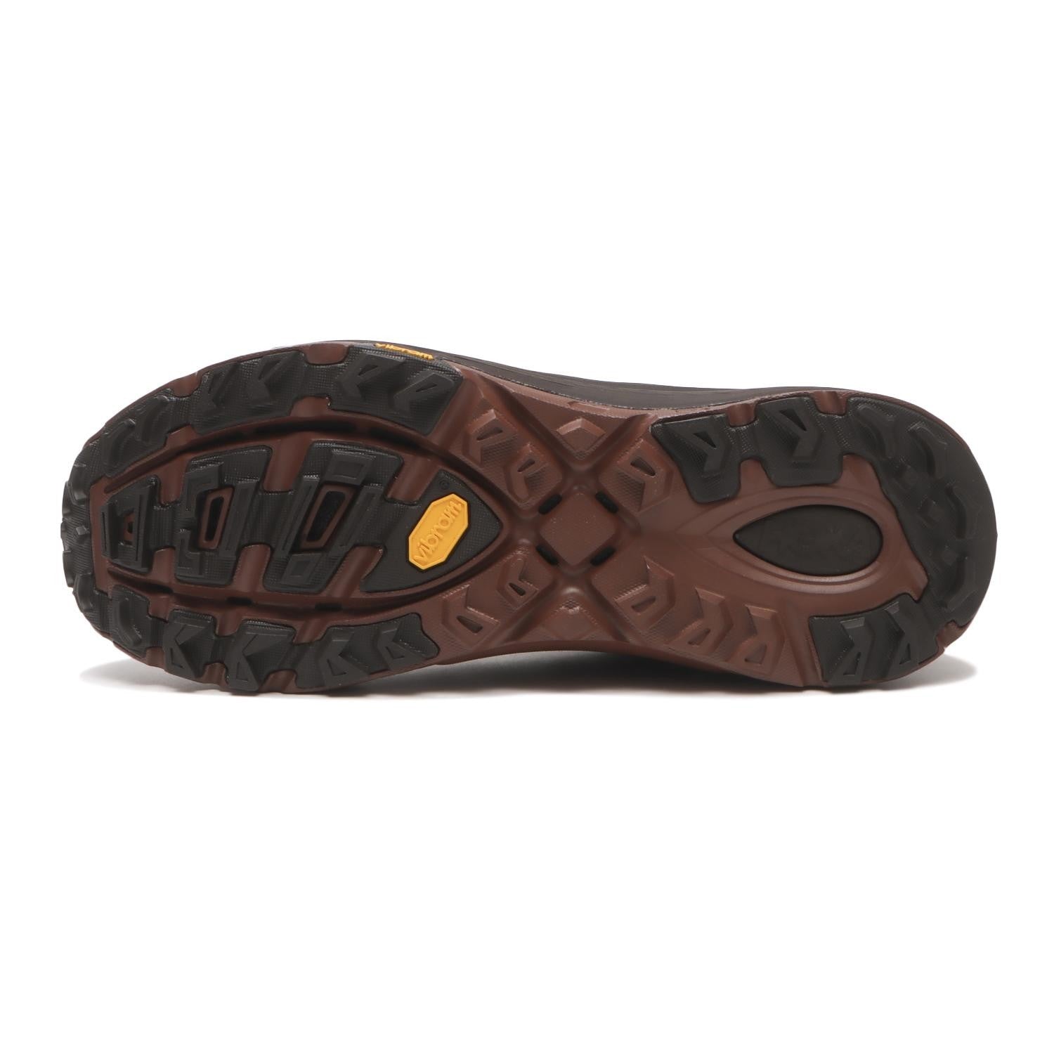 1141572-CTRN Hoka Mafate Three 2 Cast Iron Mineral Brown (Men's)