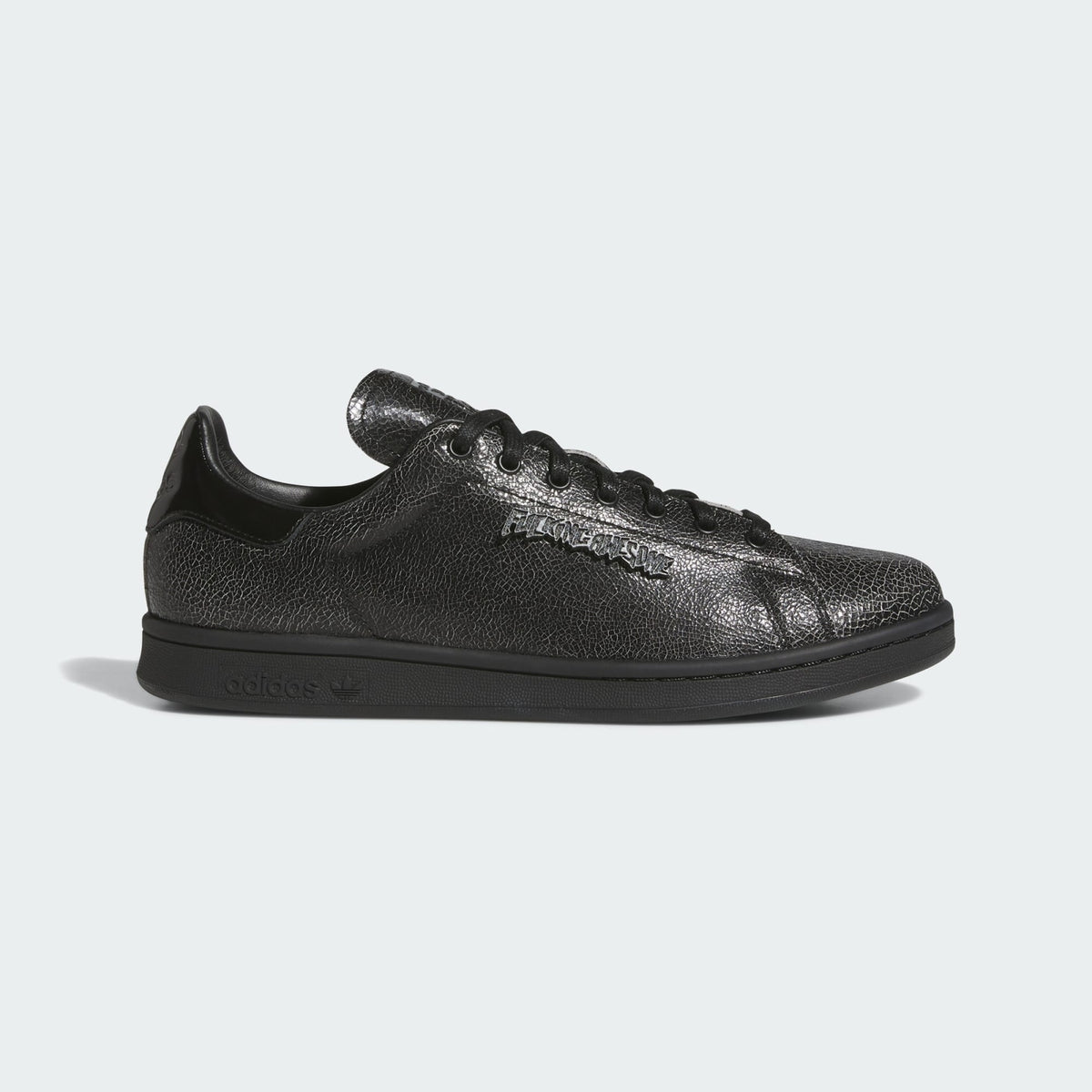 IH3148 F*cking Awesome adidas Originals Stan Smith Black Textured (Men's)
