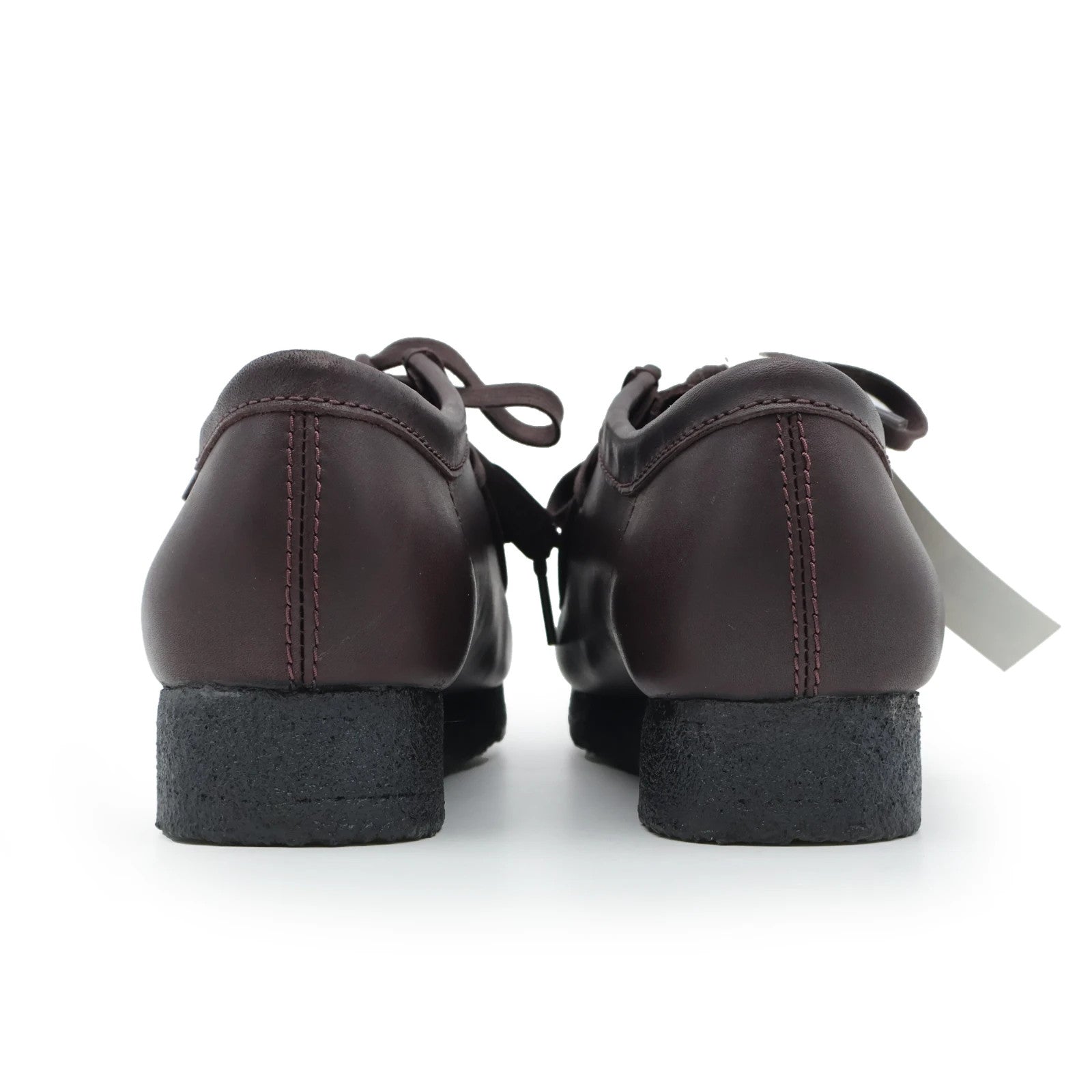 26182787 Clarks Wallabee Purple Grape Leather ( Men's )
