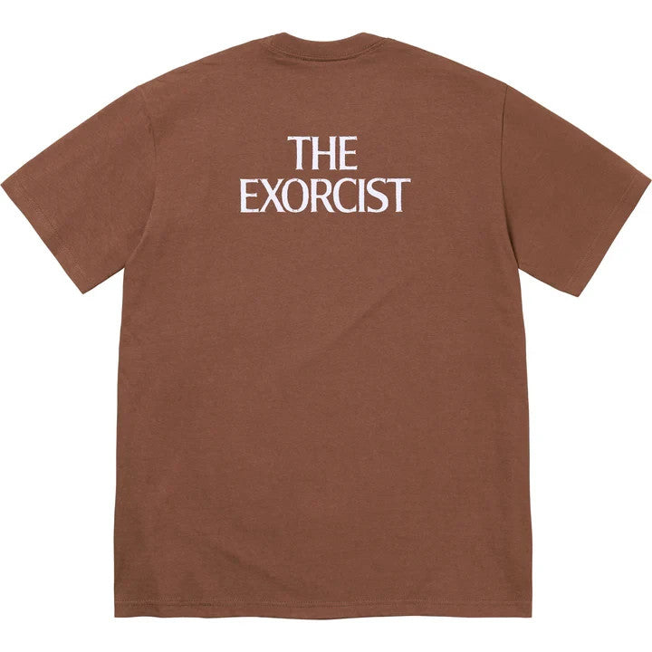 Supreme The Exorcist Puke Tee Brown
