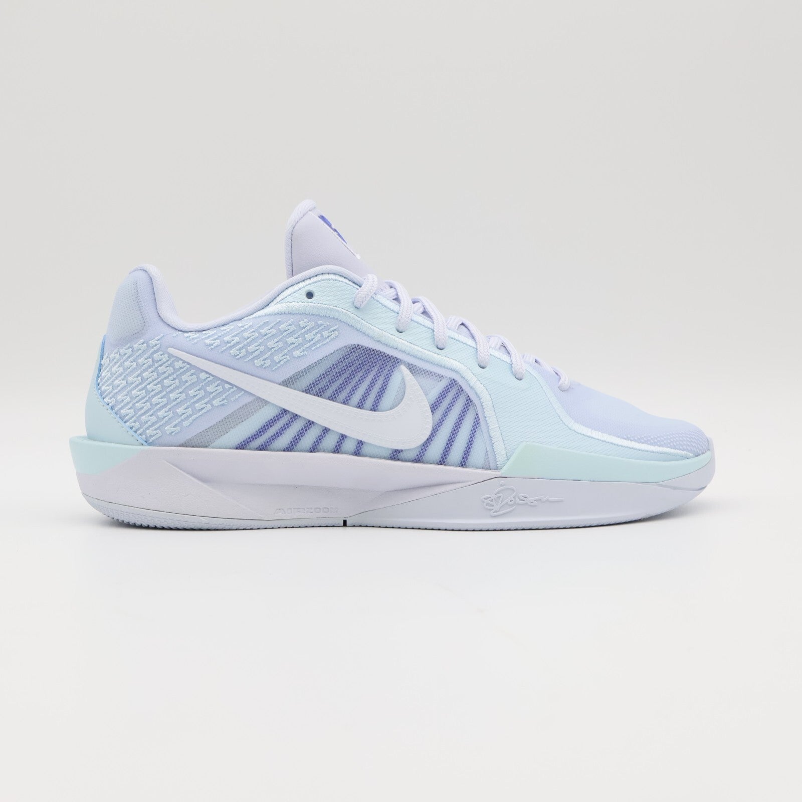 FZ1517-002 Nike Sabrina 2 Conductor Football Grey Glacier Blue White (Women's)