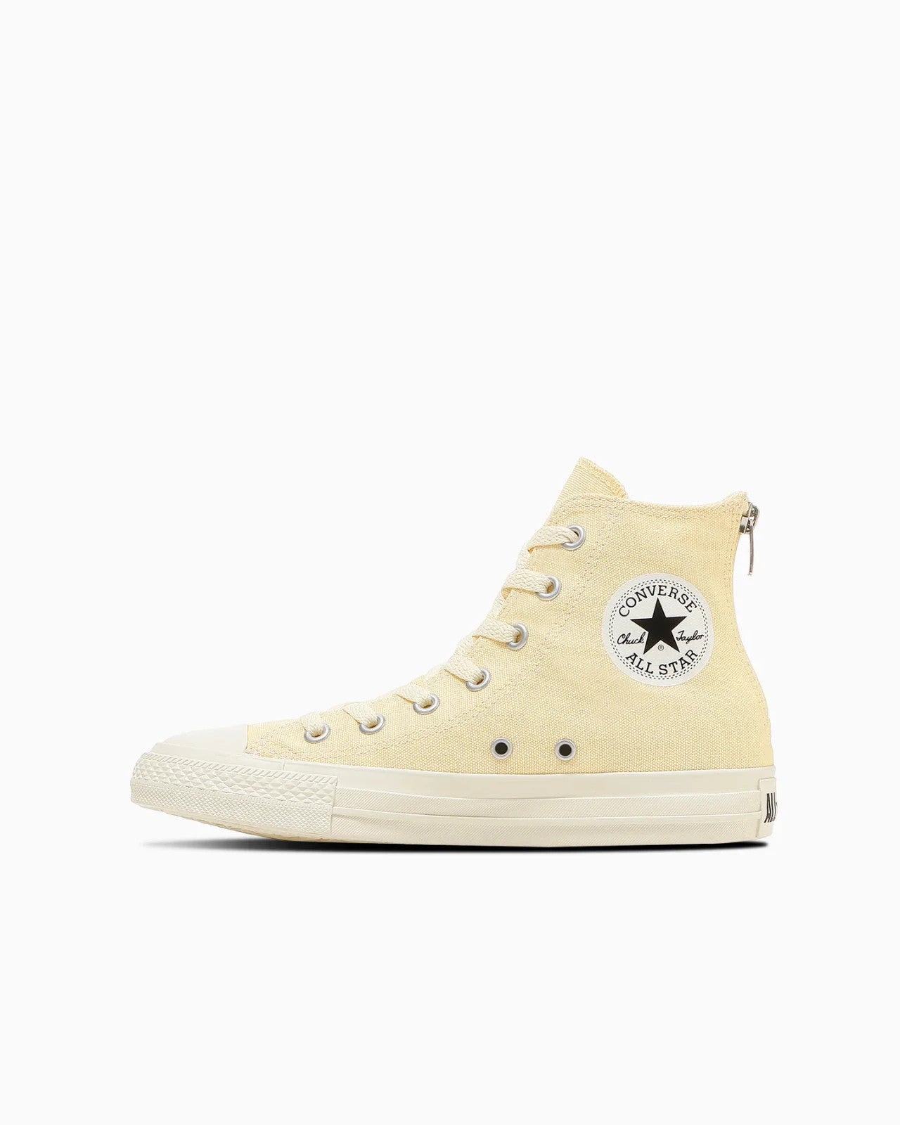 31317172 Converse All Star Backzip Hi Cream (Men's)