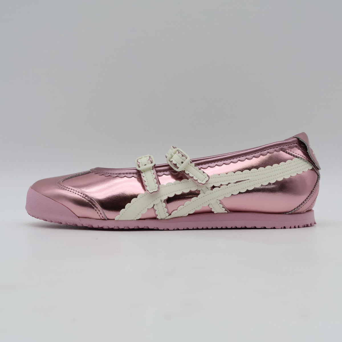 1182A708-701 Onitsuka Tiger Mexico 66 TGRS Crystal Pink Cream (Women's)