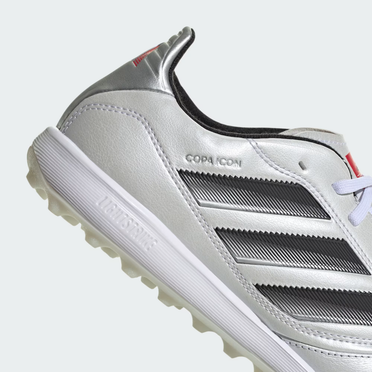 JQ8617 adidas Copa Icon 2 Pro TF Cloud White Core Black Pure Ruby (Men's)
