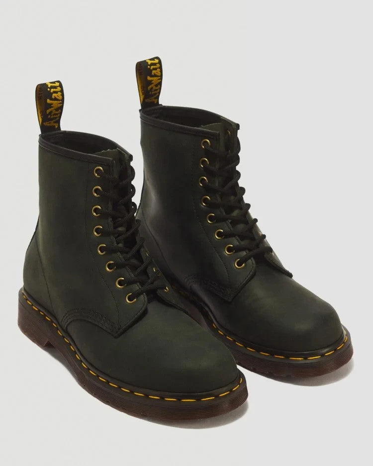 11822300 Dr.Martens 1460 8-Eye Boot "DMS Green" (Men's)