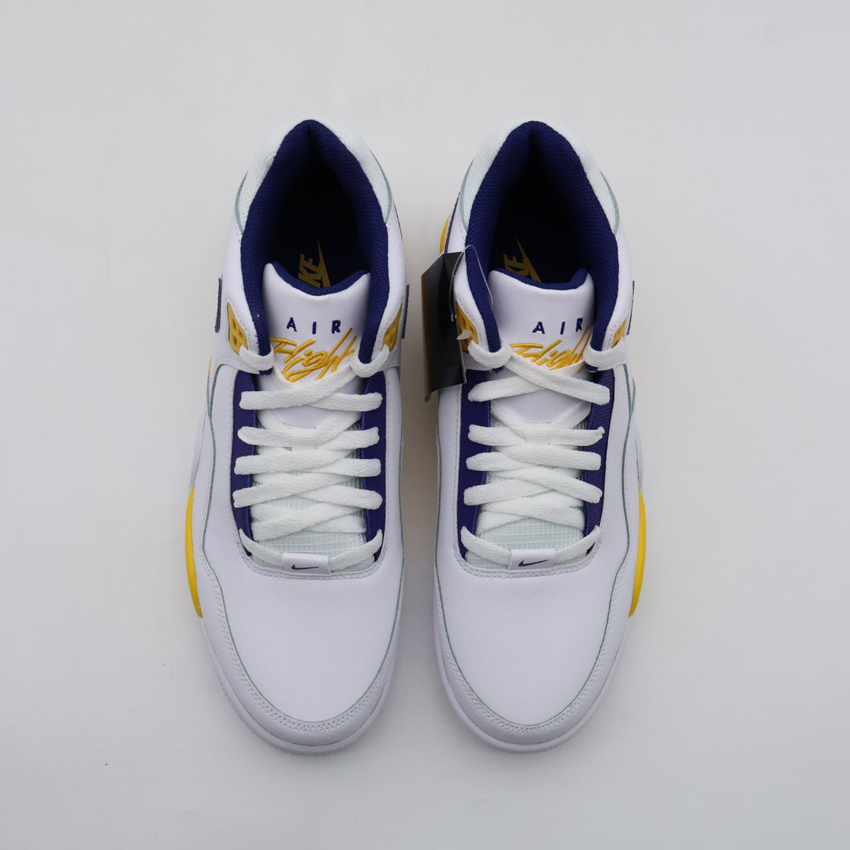 BQ4212-102 Nike Air Flight Legacy Lakers Home (Men's)