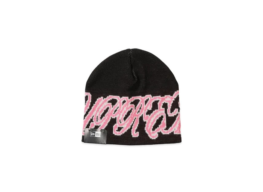 Supreme New Era Cursive Beanie "Dark Navy"