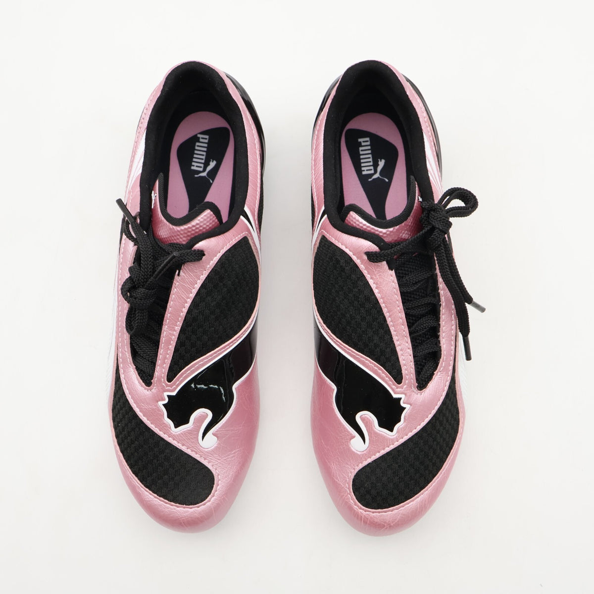 402953-01 Puma V-S1 Metallic Black Poised Pink (Men's)