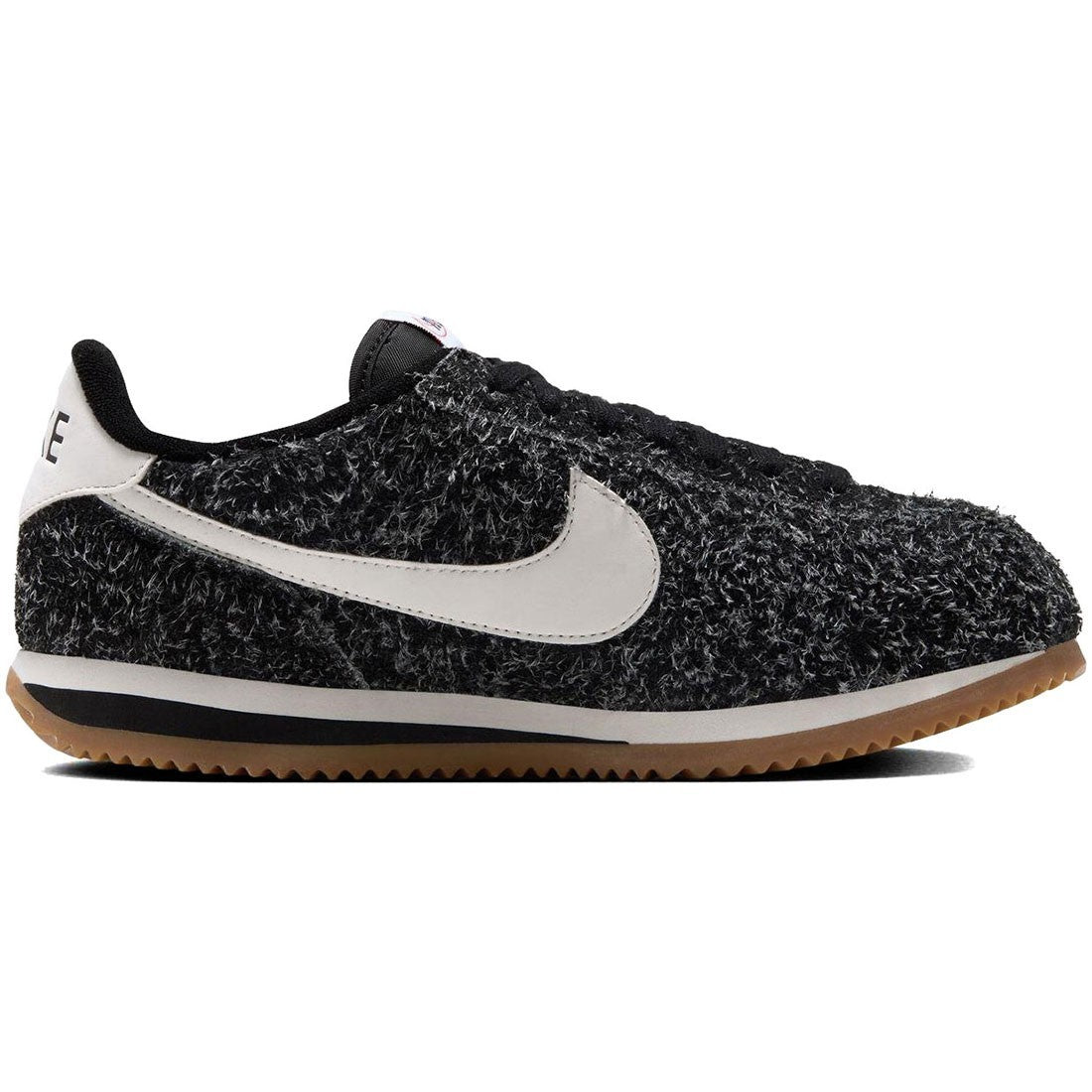 IQ0025-002  Nike Cortez Suede "Black/Sail" (Women's)