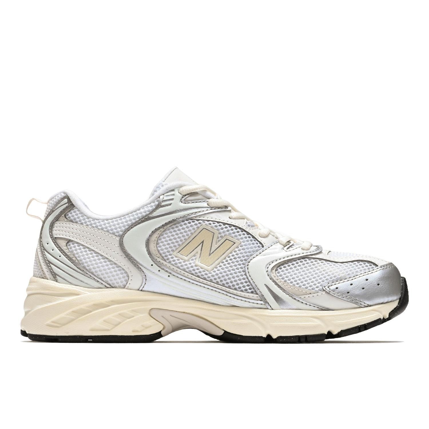 U530ESB New Balance 530 Silver Metallic Linen (Men's)