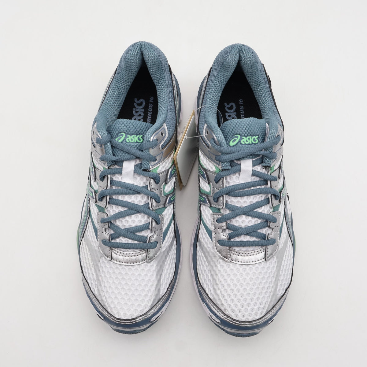 1203a733-100 Asics Gel-Cumulus 16 White Ironclad (Men's)