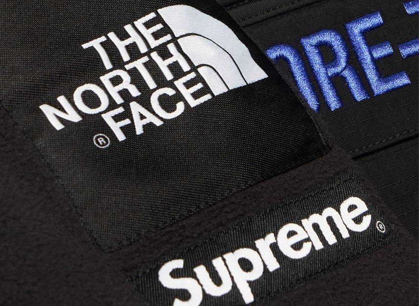 Supreme The North FaceÂ® Expedition Fleece Jacket Black