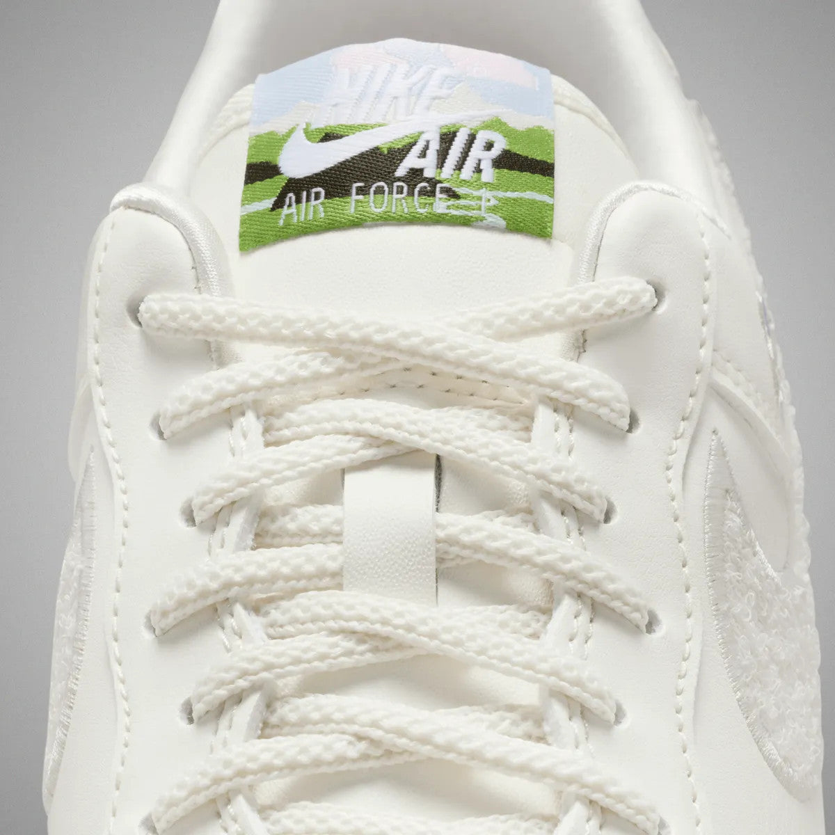 IQ1143-100 Nike Air Force 1 Low Pegasus Pack Sail (Women's)