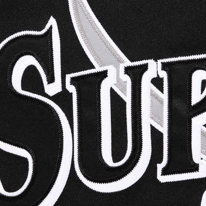 Supreme Swords Baseball Jersey Black